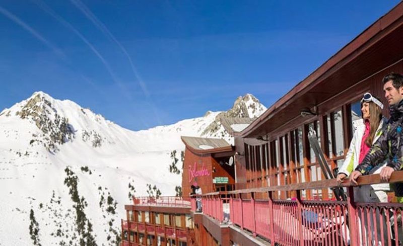 Belambra Clubs Arc 2000 - L'Aiguille Rouge Lägenhet Les Arcs  Exteriör bild