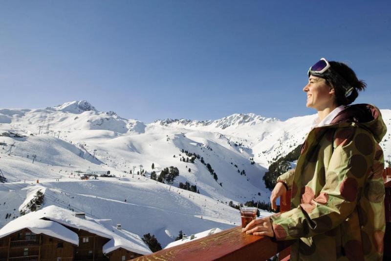 Belambra Clubs Arc 2000 - L'Aiguille Rouge Lägenhet Les Arcs  Exteriör bild